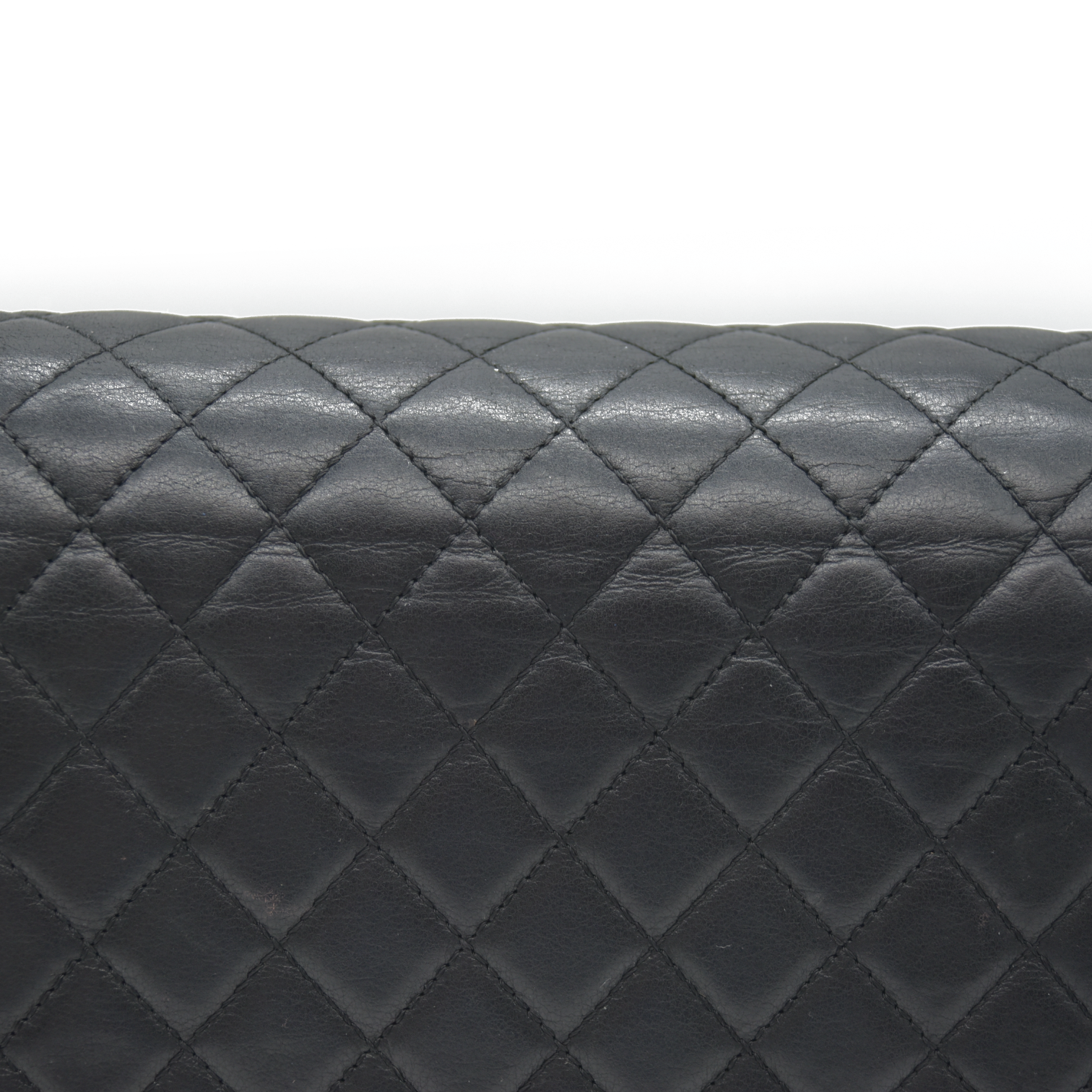 Chanel Calfskin Quilted Medium Boy Flap Black