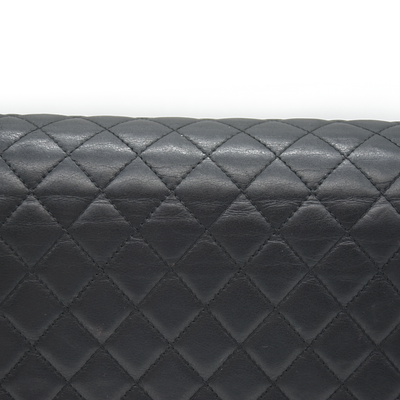 Chanel Calfskin Quilted Medium Boy Flap Black