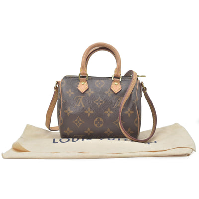 $1920 2020 Louis Vuitton  Monogram Nano Speedy TY3290