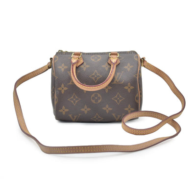 $1920 2020 Louis Vuitton  Monogram Nano Speedy TY3290