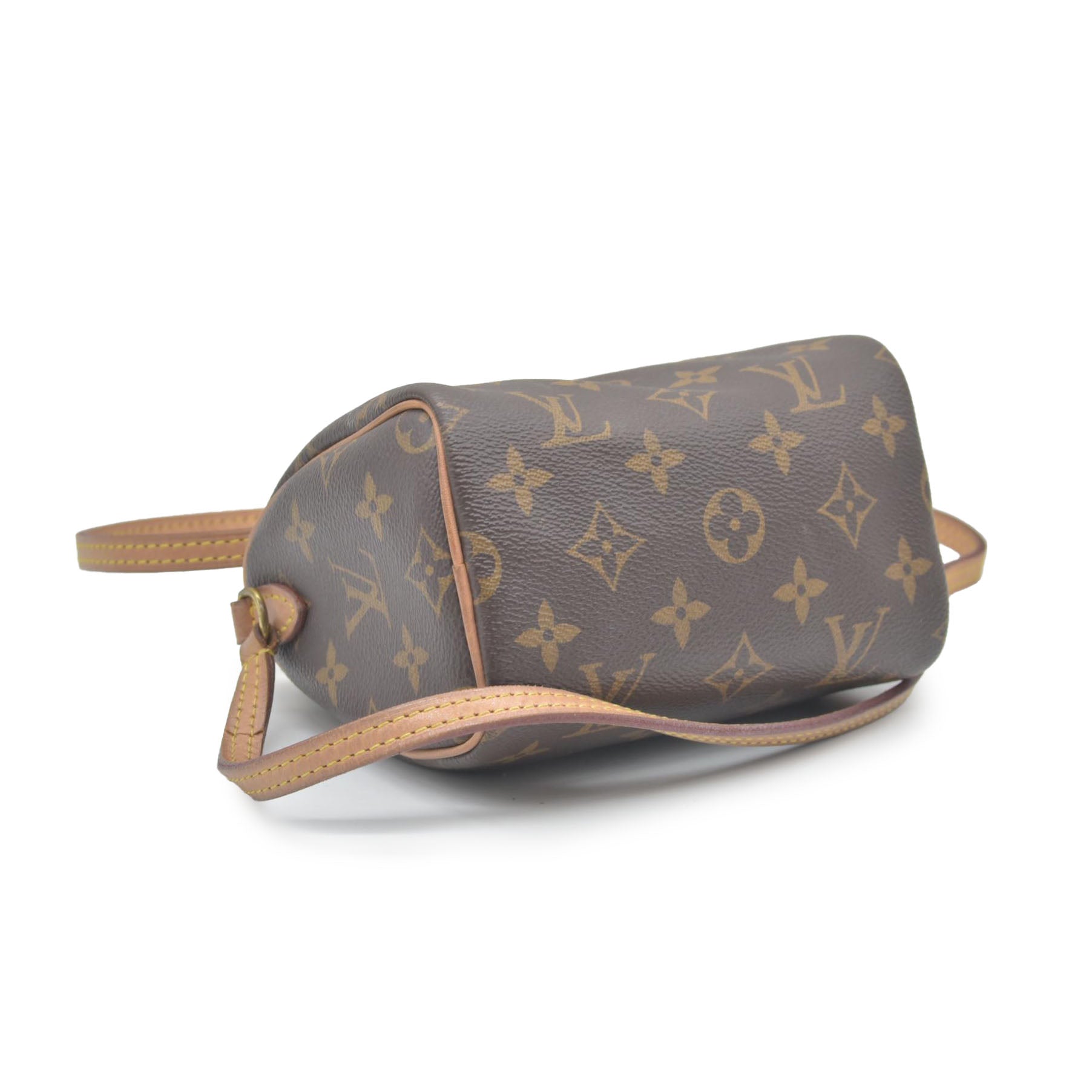 $1920 2020 Louis Vuitton  Monogram Nano Speedy TY3290