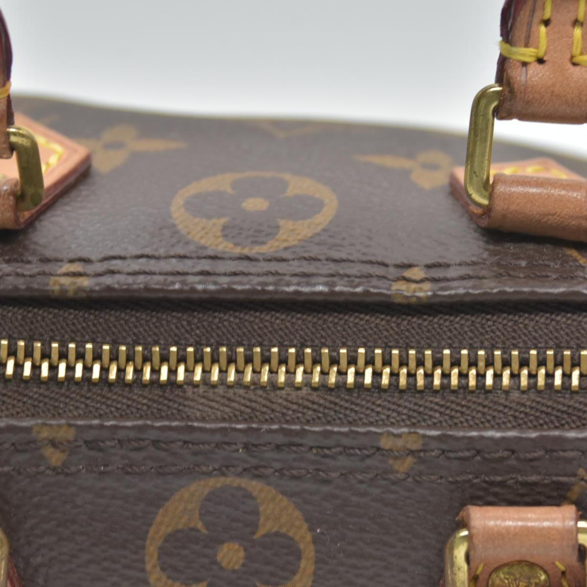 $1920 2020 Louis Vuitton  Monogram Nano Speedy TY3290