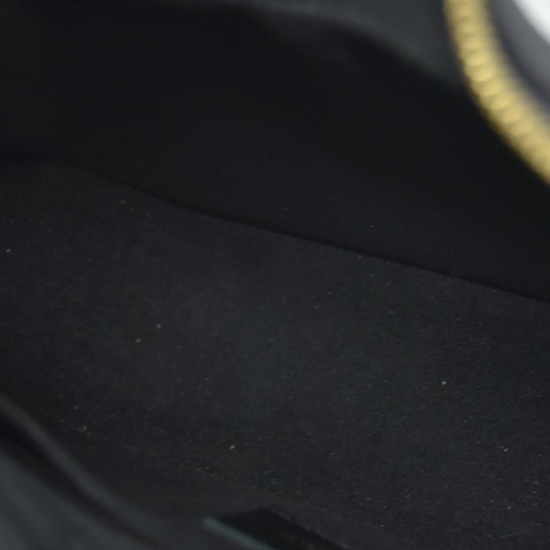 $2640  Louis Vuitton Empreinte Monogram Giant Bagatelle NM Black
