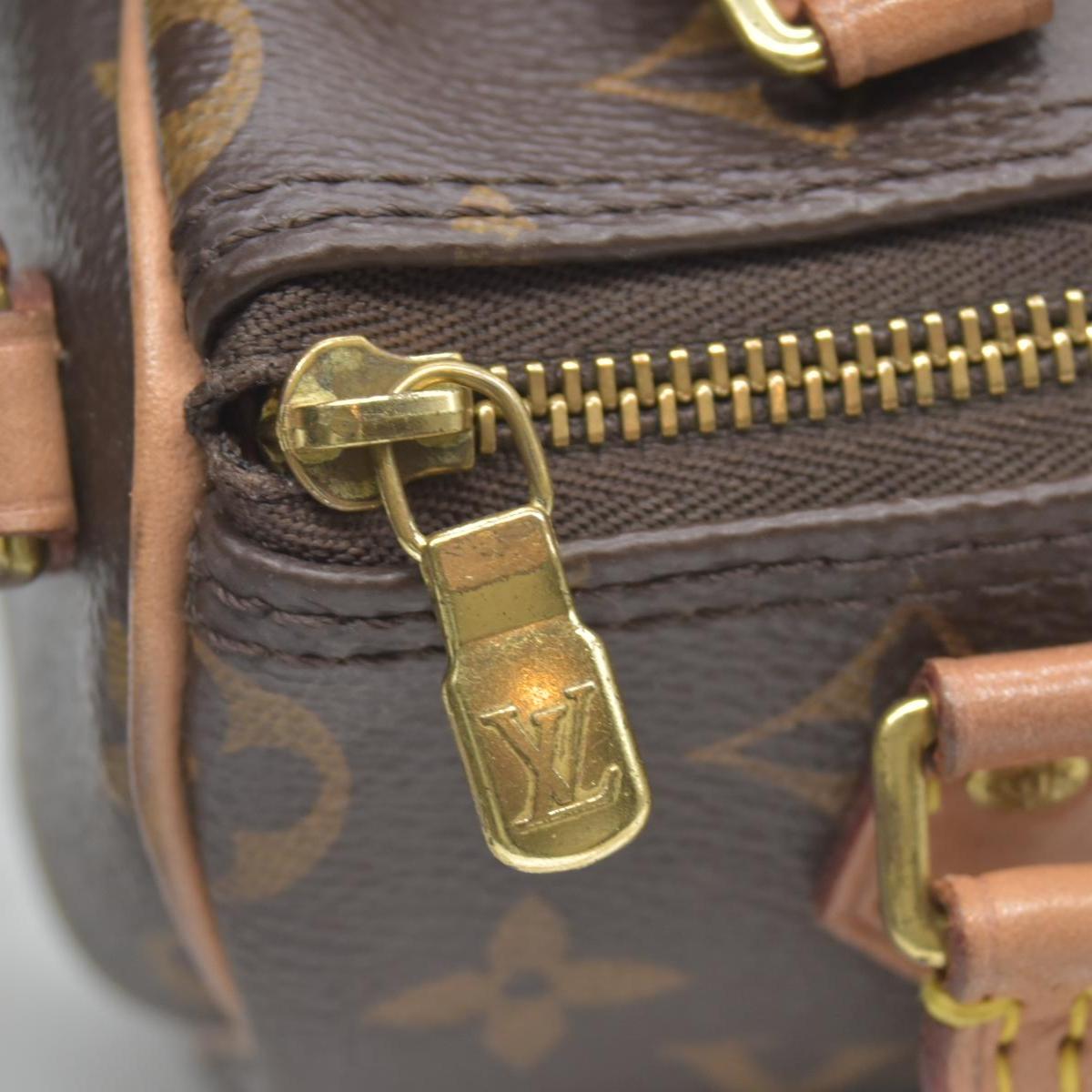 $1920 2020 Louis Vuitton  Monogram Nano Speedy TY3290