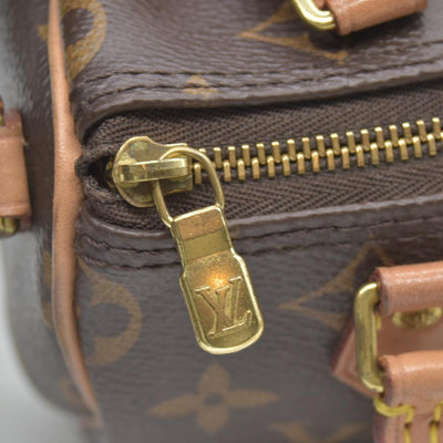 $1920 2020 Louis Vuitton  Monogram Nano Speedy TY3290