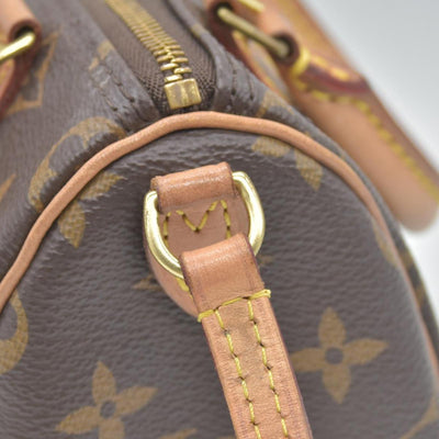 $1920 2020 Louis Vuitton  Monogram Nano Speedy TY3290