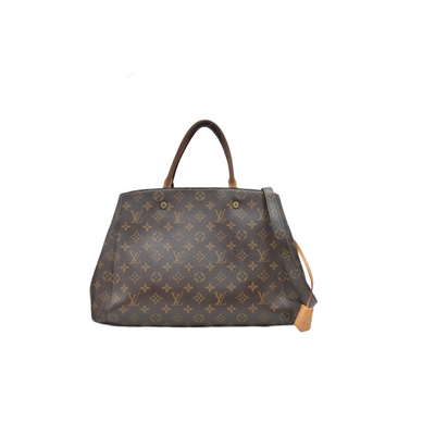 $2690 2015 Louis Vuitton Monogram Montaigne GM SD5105