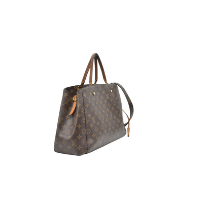 $2690 2015 Louis Vuitton Monogram Montaigne GM SD5105