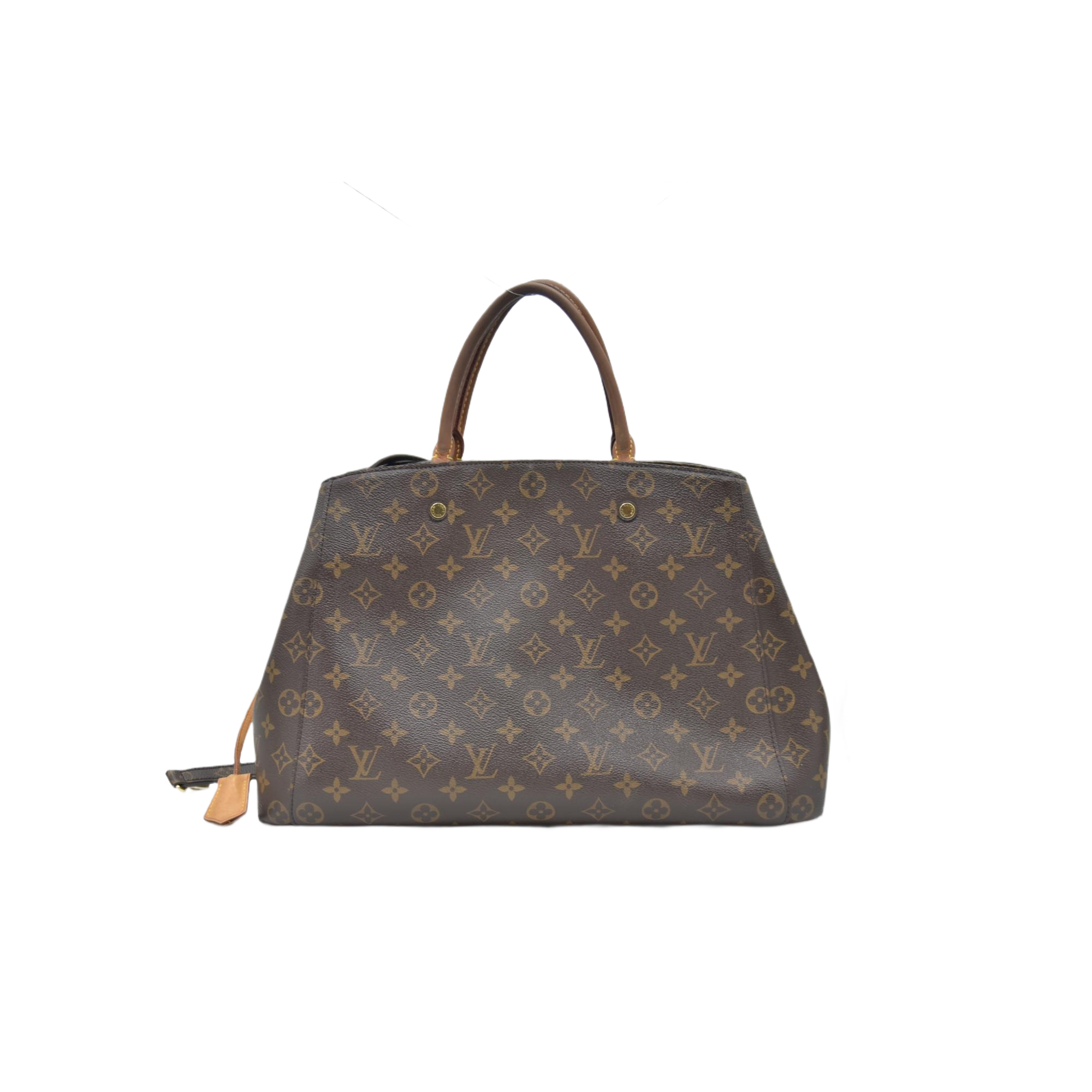 $2690 2015 Louis Vuitton Monogram Montaigne GM SD5105