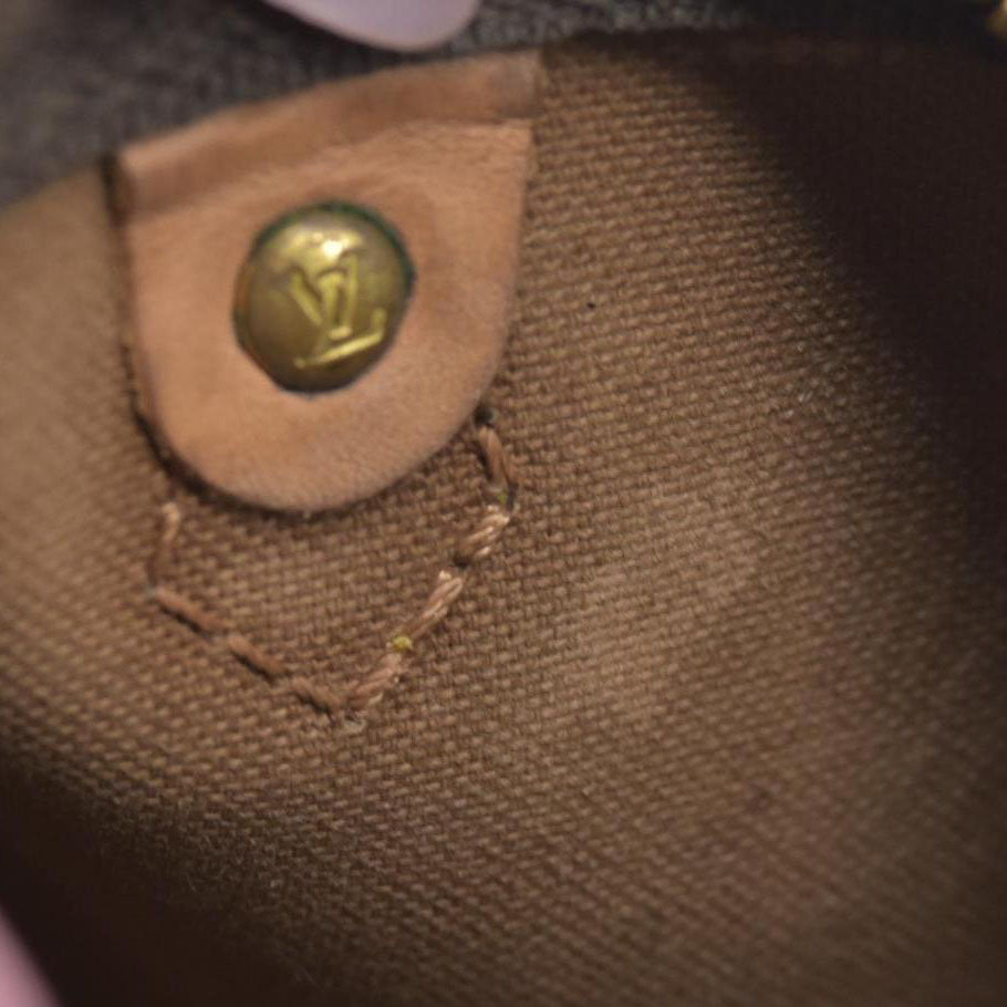 $1920 2020 Louis Vuitton  Monogram Nano Speedy TY3290