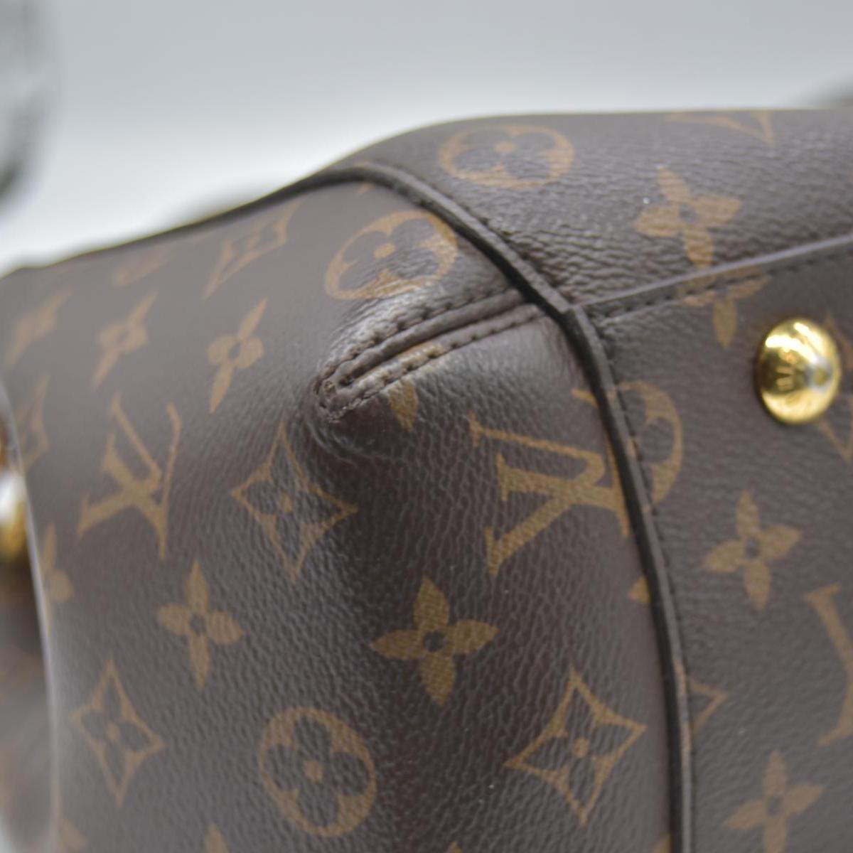 $2690 2015 Louis Vuitton Monogram Montaigne GM SD5105