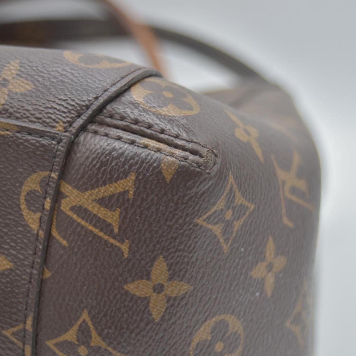 $2690 2015 Louis Vuitton Monogram Montaigne GM SD5105