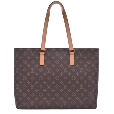 Louis Vuitton Monogram Luco Tote CONSIGNMENT 10021075