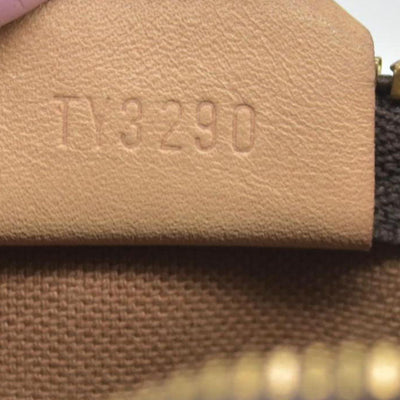 $1920 2020 Louis Vuitton  Monogram Nano Speedy TY3290