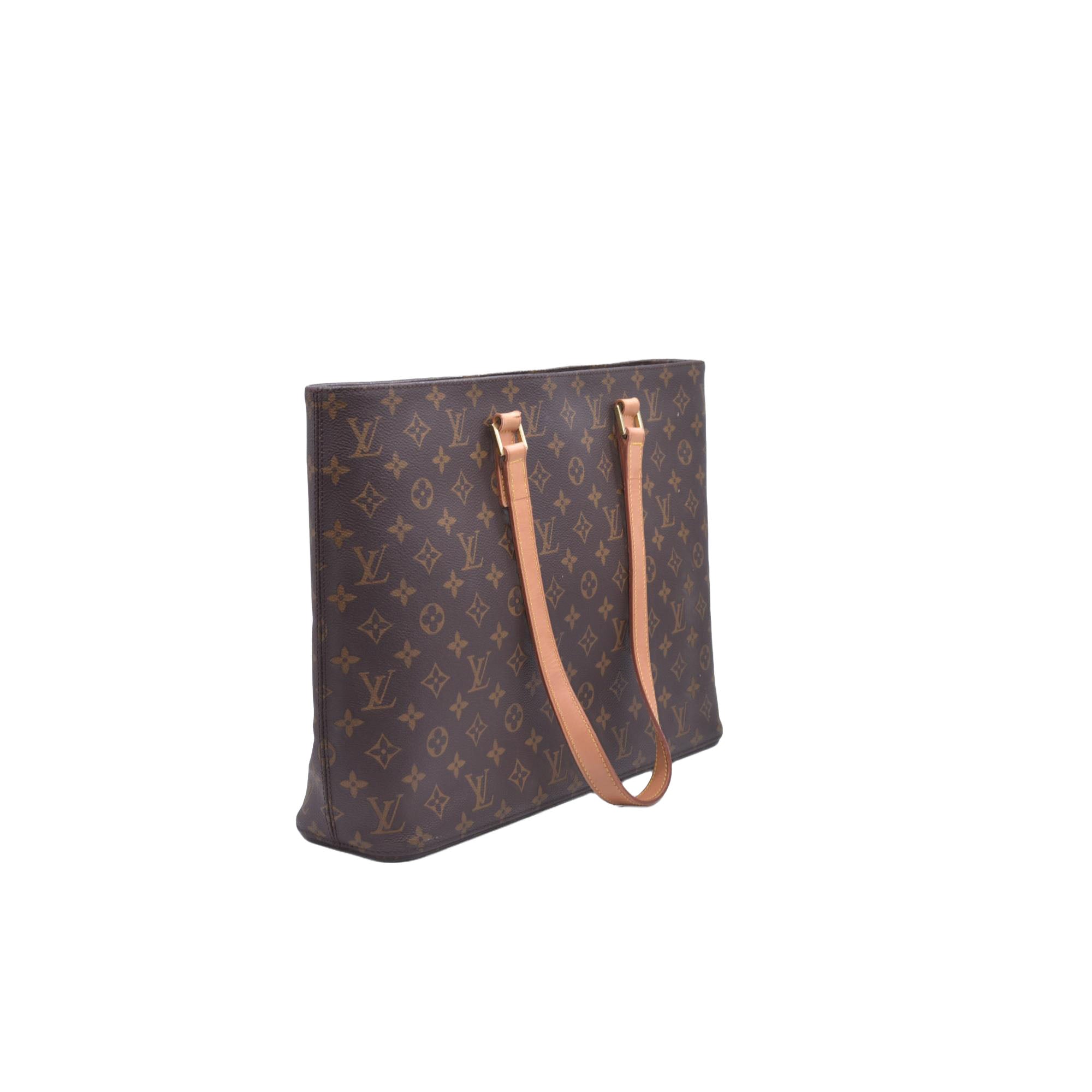 Louis Vuitton Monogram Luco Tote CONSIGNMENT 10021075