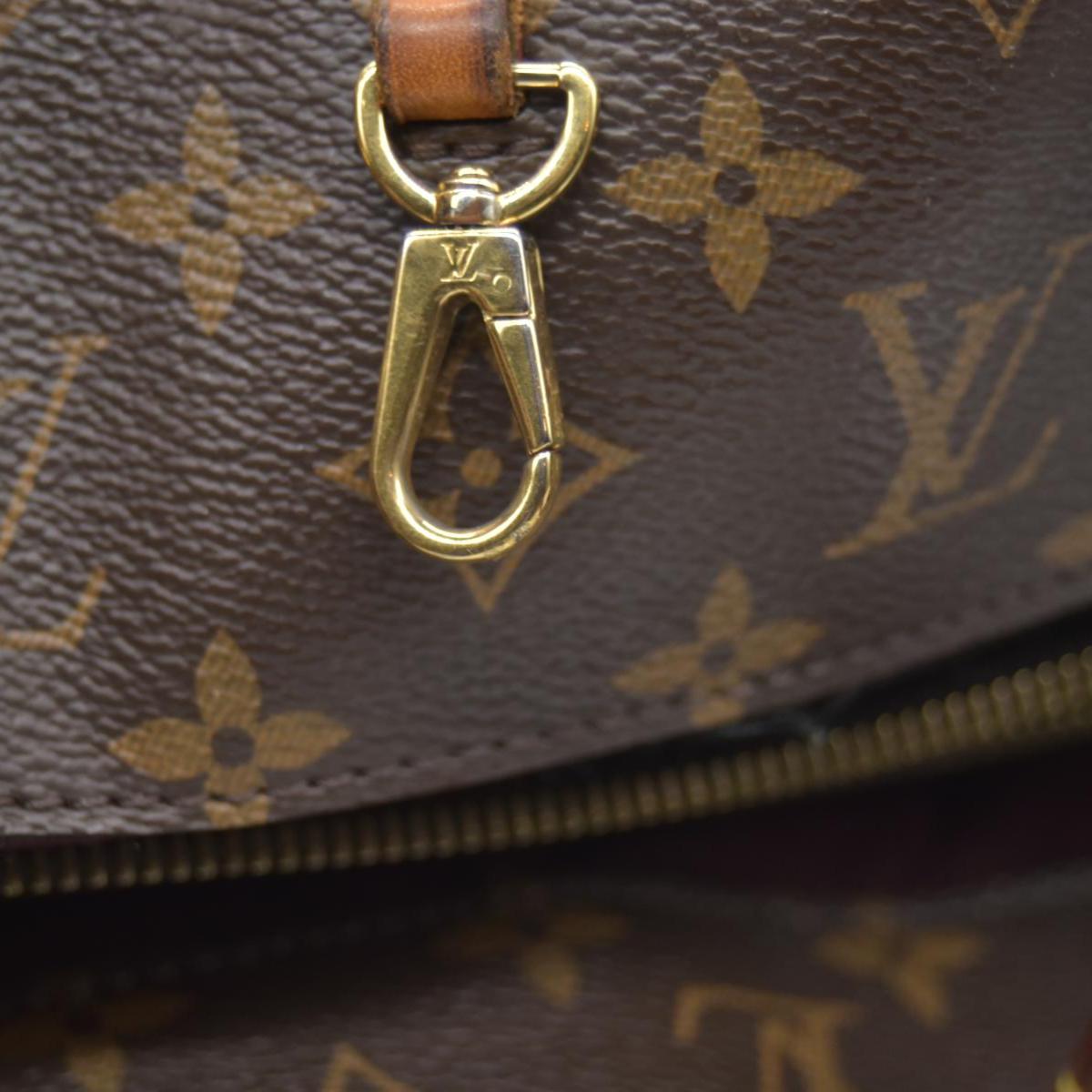 $2690 2015 Louis Vuitton Monogram Montaigne GM SD5105