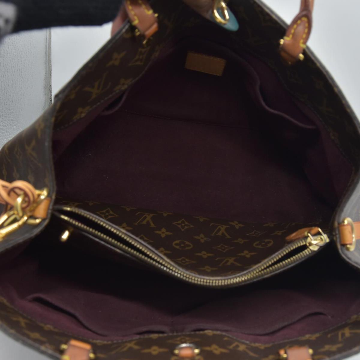 $2690 2015 Louis Vuitton Monogram Montaigne GM SD5105