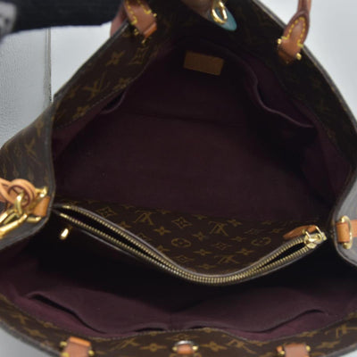 $2690 2015 Louis Vuitton Monogram Montaigne GM SD5105