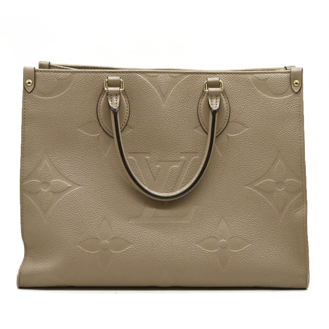 Louis Vuitton  Empreinte Monogram Giant Onthego MM Tourterelle RFID