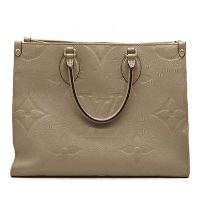Louis Vuitton  Empreinte Monogram Giant Onthego MM Tourterelle RFID