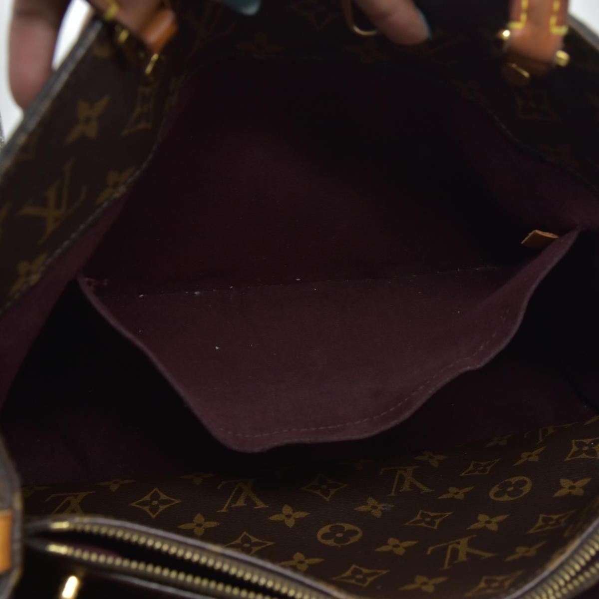 $2690 2015 Louis Vuitton Monogram Montaigne GM SD5105