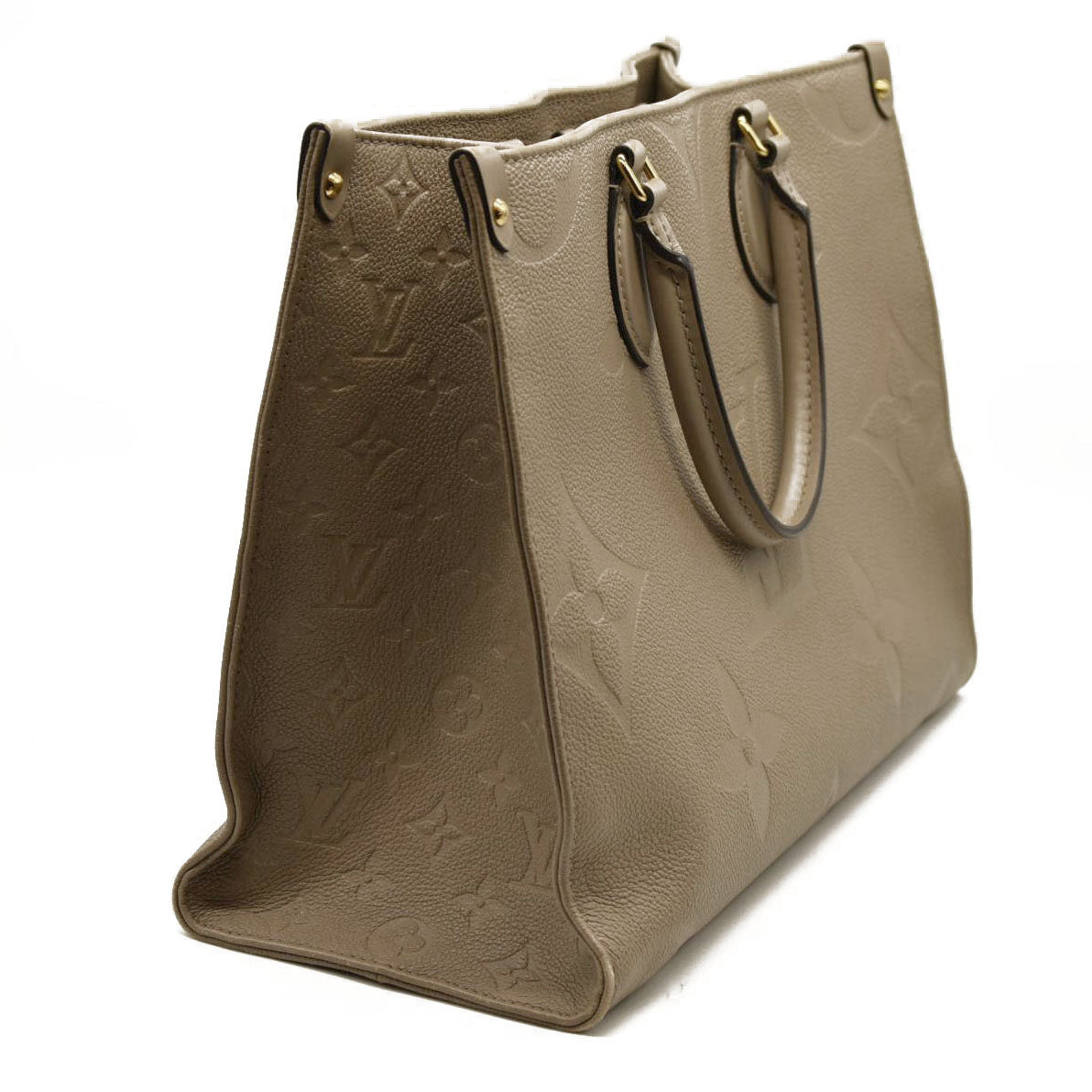 Louis Vuitton  Empreinte Monogram Giant Onthego MM Tourterelle RFID