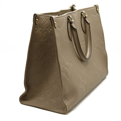 Louis Vuitton  Empreinte Monogram Giant Onthego MM Tourterelle RFID