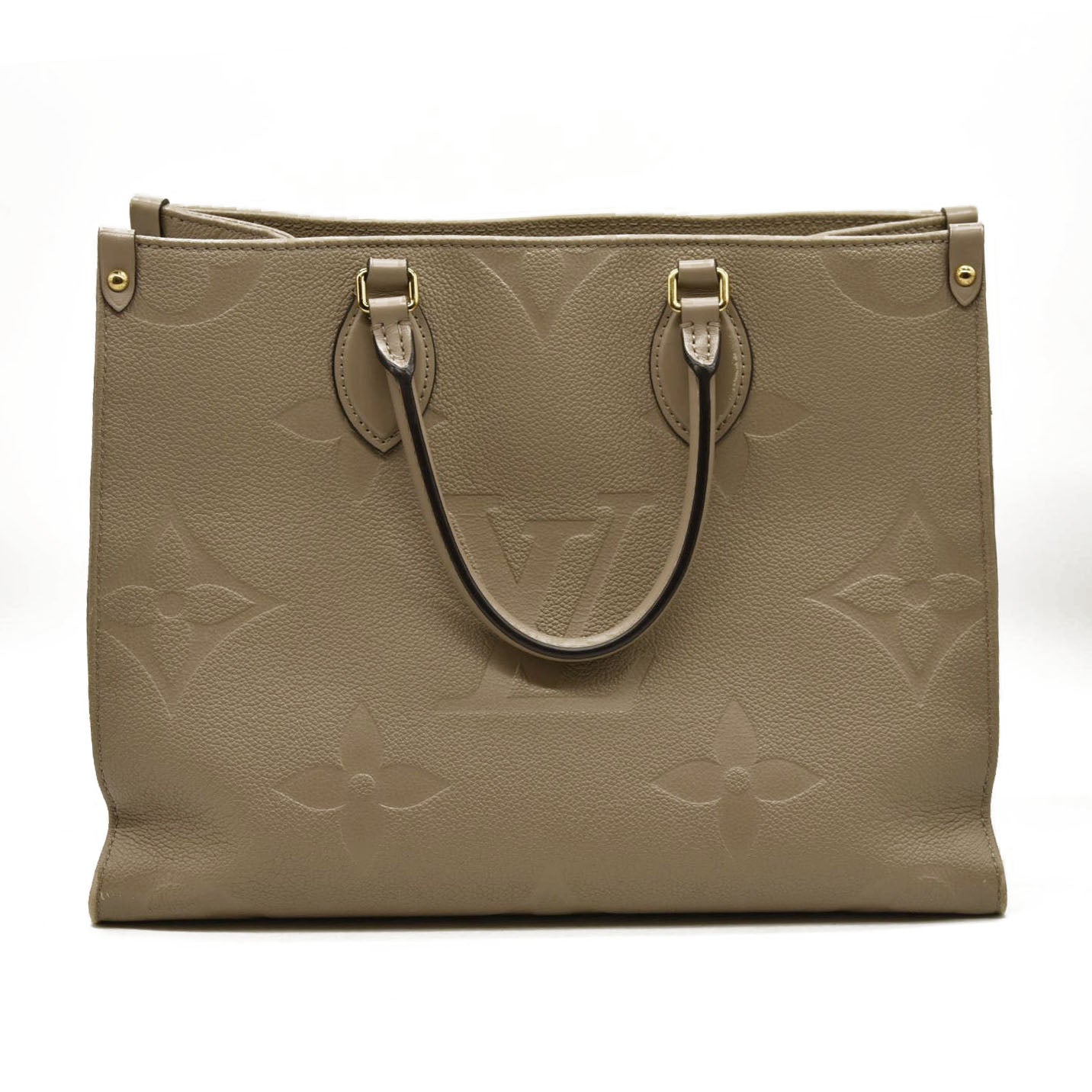 Louis Vuitton  Empreinte Monogram Giant Onthego MM Tourterelle RFID