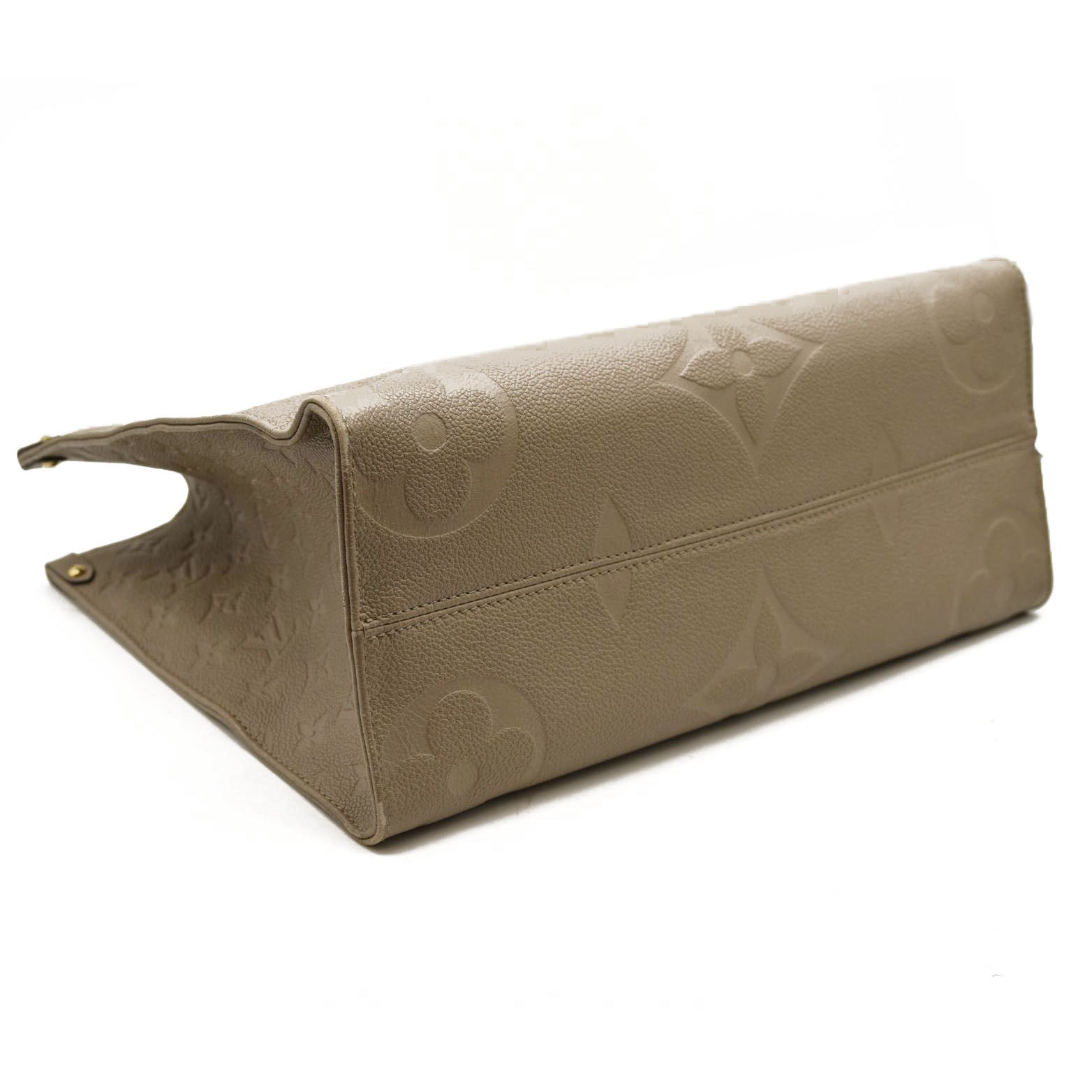 Louis Vuitton  Empreinte Monogram Giant Onthego MM Tourterelle RFID