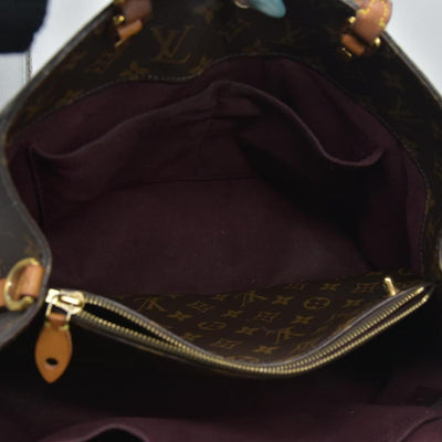 $2690 2015 Louis Vuitton Monogram Montaigne GM SD5105