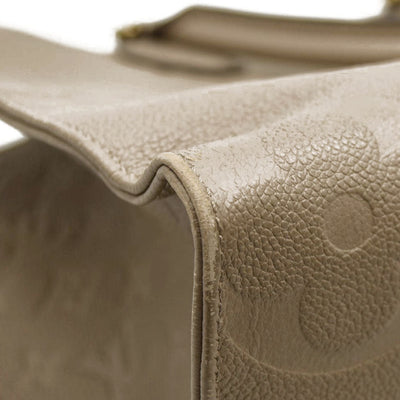 Louis Vuitton  Empreinte Monogram Giant Onthego MM Tourterelle RFID