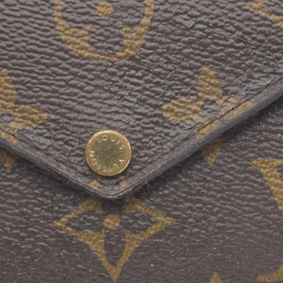 Louis Vuitton  Monogram Recto Verso Card Holder Black RFID Damaged