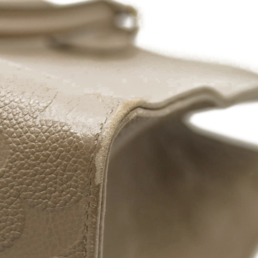 Louis Vuitton  Empreinte Monogram Giant Onthego MM Tourterelle RFID