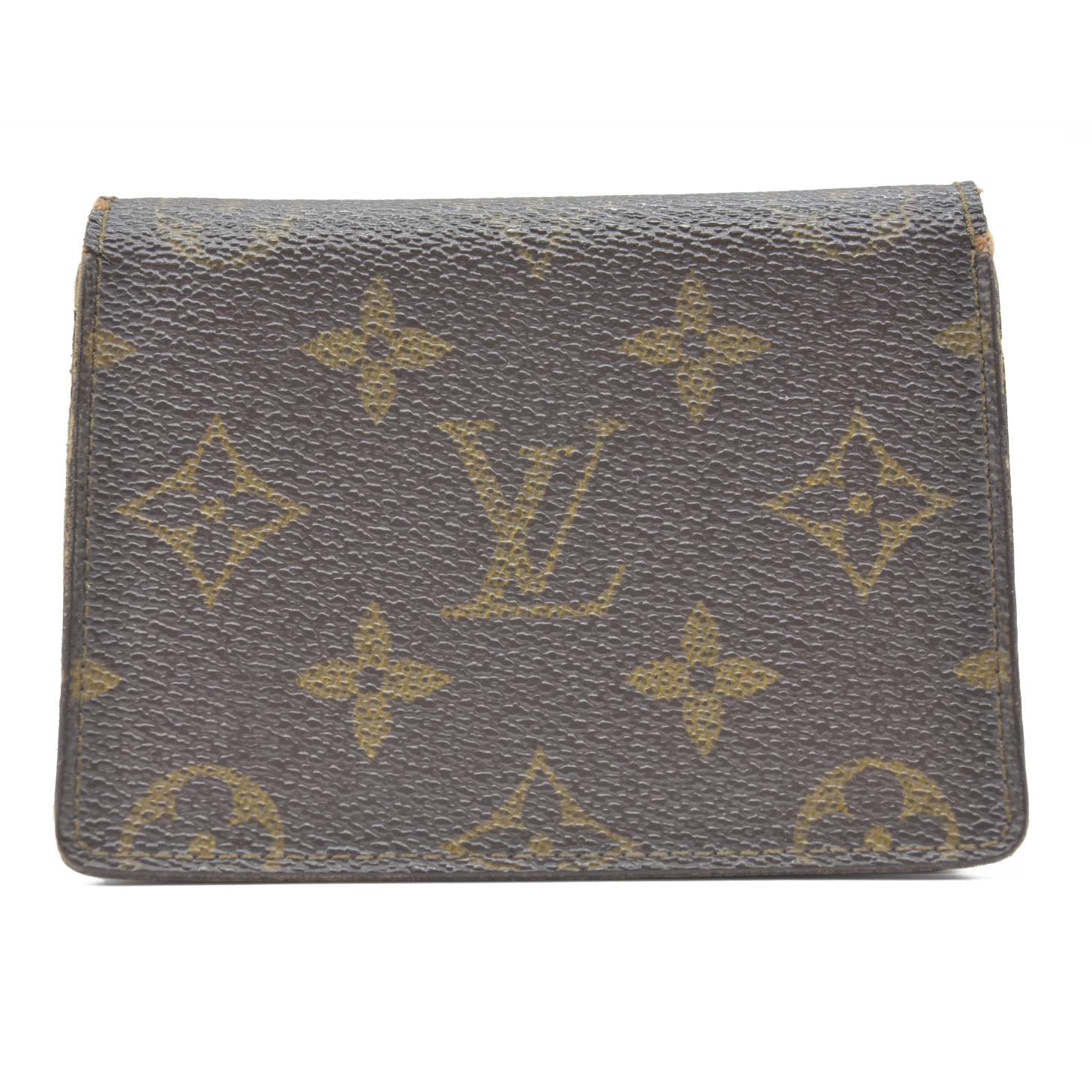 $250 CONSIGNMENT Louis Vuitton  Monogram ID Holder 873A2