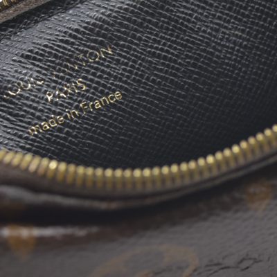 Louis Vuitton  Monogram Recto Verso Card Holder Black RFID Damaged