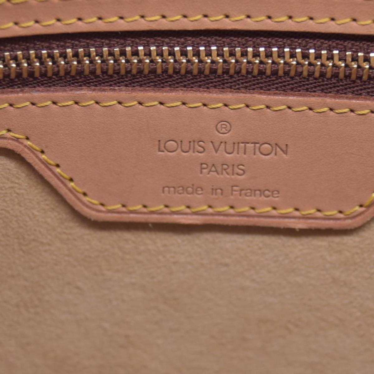 Louis Vuitton Monogram Luco Tote CONSIGNMENT 10021075