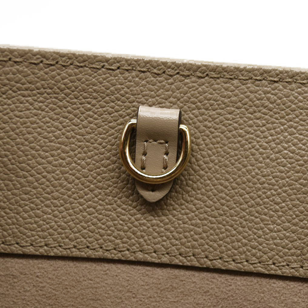 Louis Vuitton  Empreinte Monogram Giant Onthego MM Tourterelle RFID