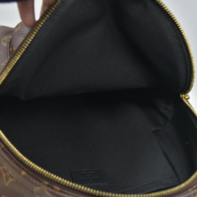 $2570 Louis Vuitton Monogram Palm Springs Backpack PM