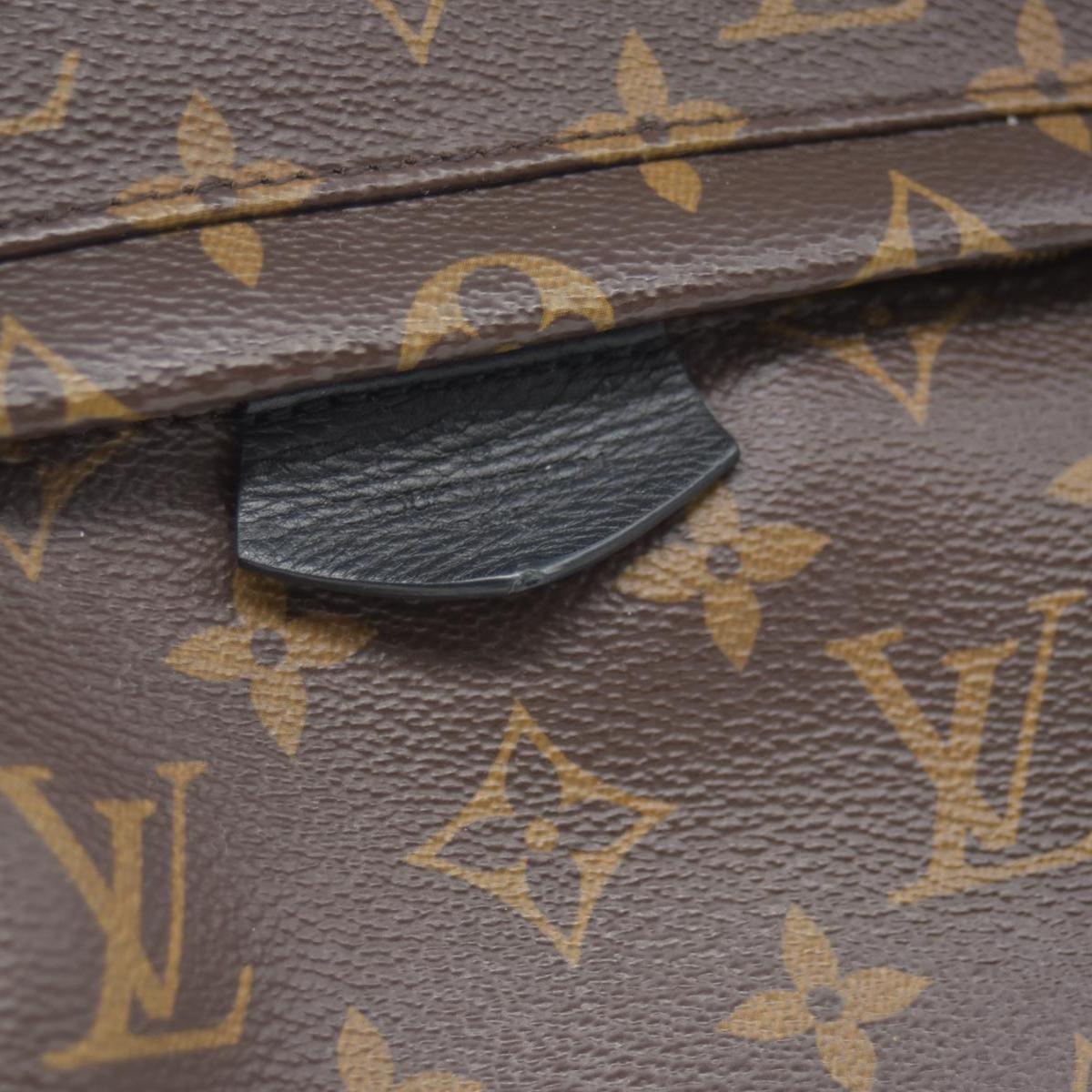 $2570 Louis Vuitton Monogram Palm Springs Backpack PM