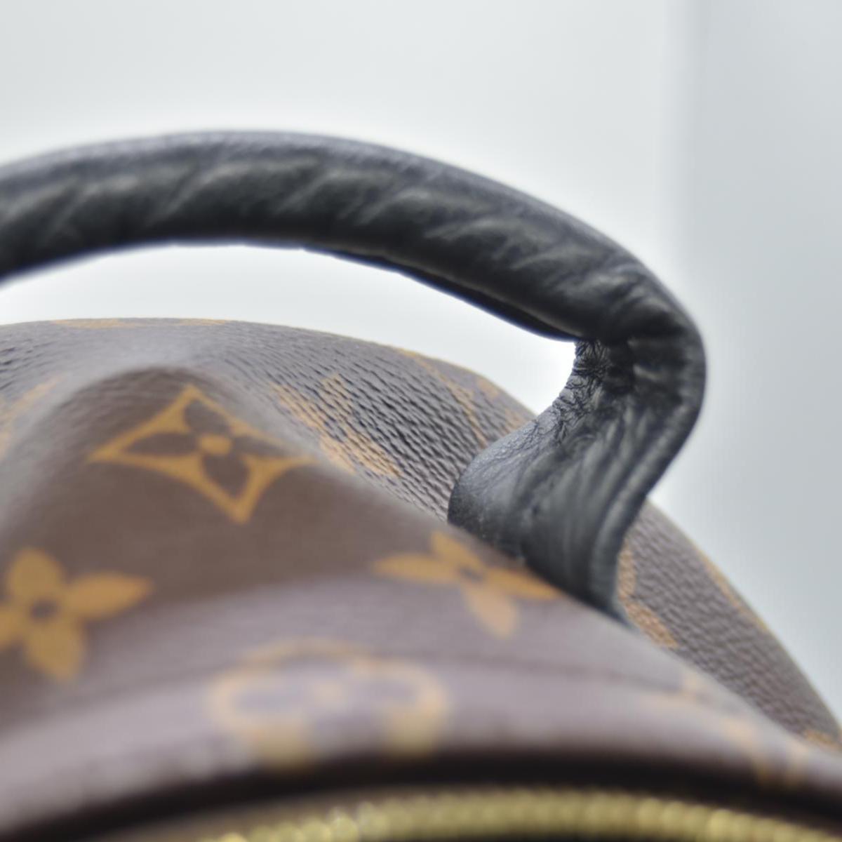 $2570 Louis Vuitton Monogram Palm Springs Backpack PM