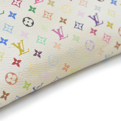 $1050 LOUIS VUITTON Monogram Multicolor Zippy Around Long Wallet CA0151