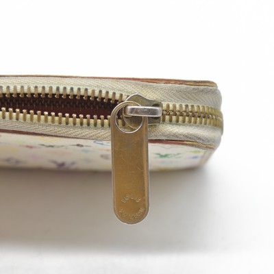 $1050 LOUIS VUITTON Monogram Multicolor Zippy Around Long Wallet CA0151