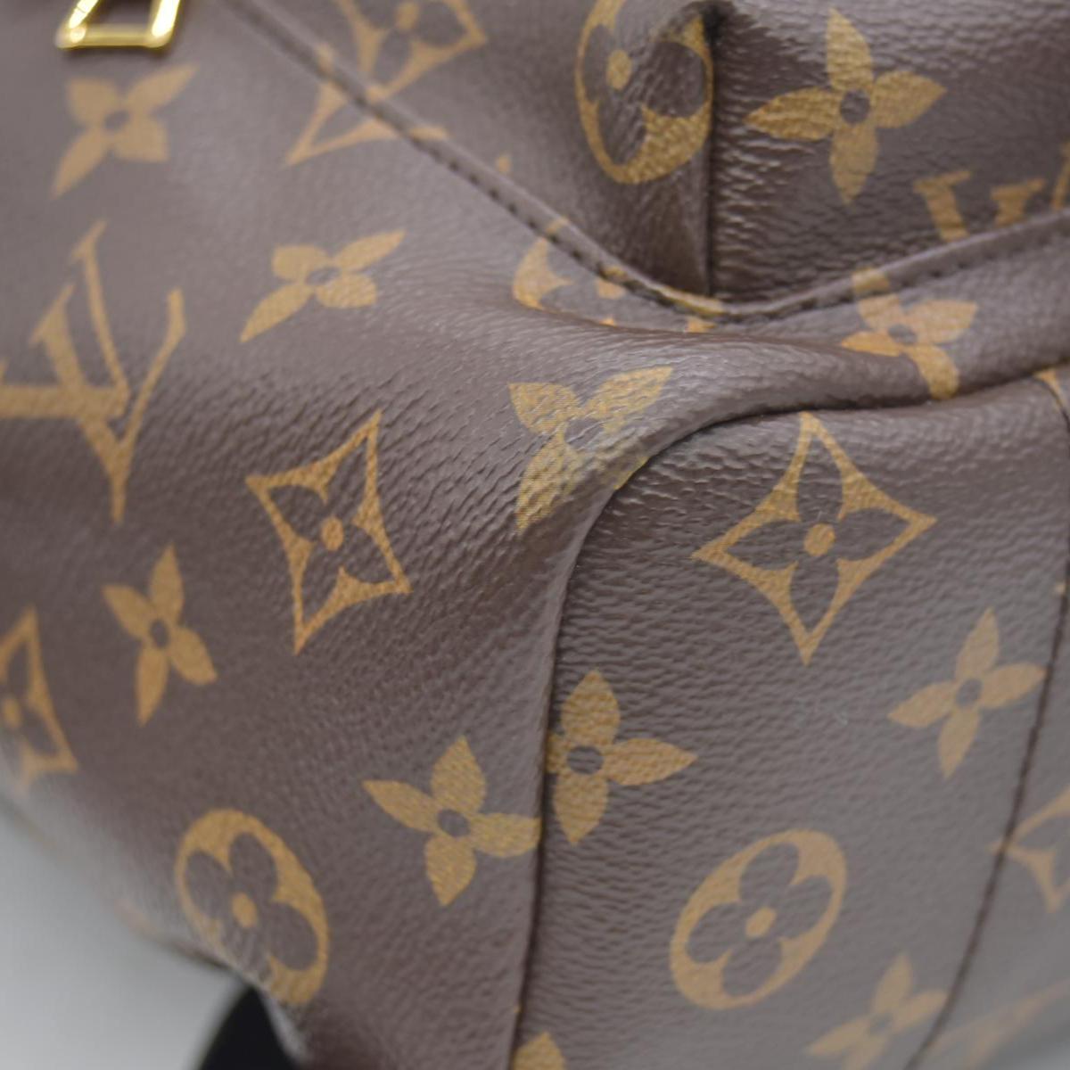 $2570 Louis Vuitton Monogram Palm Springs Backpack PM