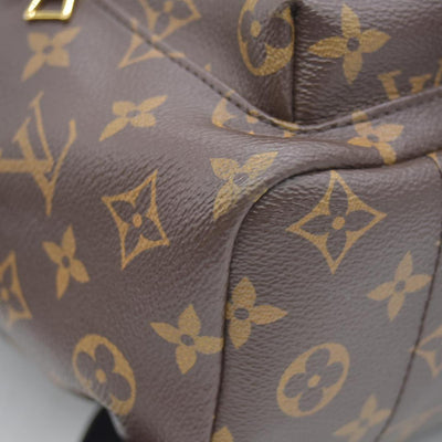 $2570 Louis Vuitton Monogram Palm Springs Backpack PM