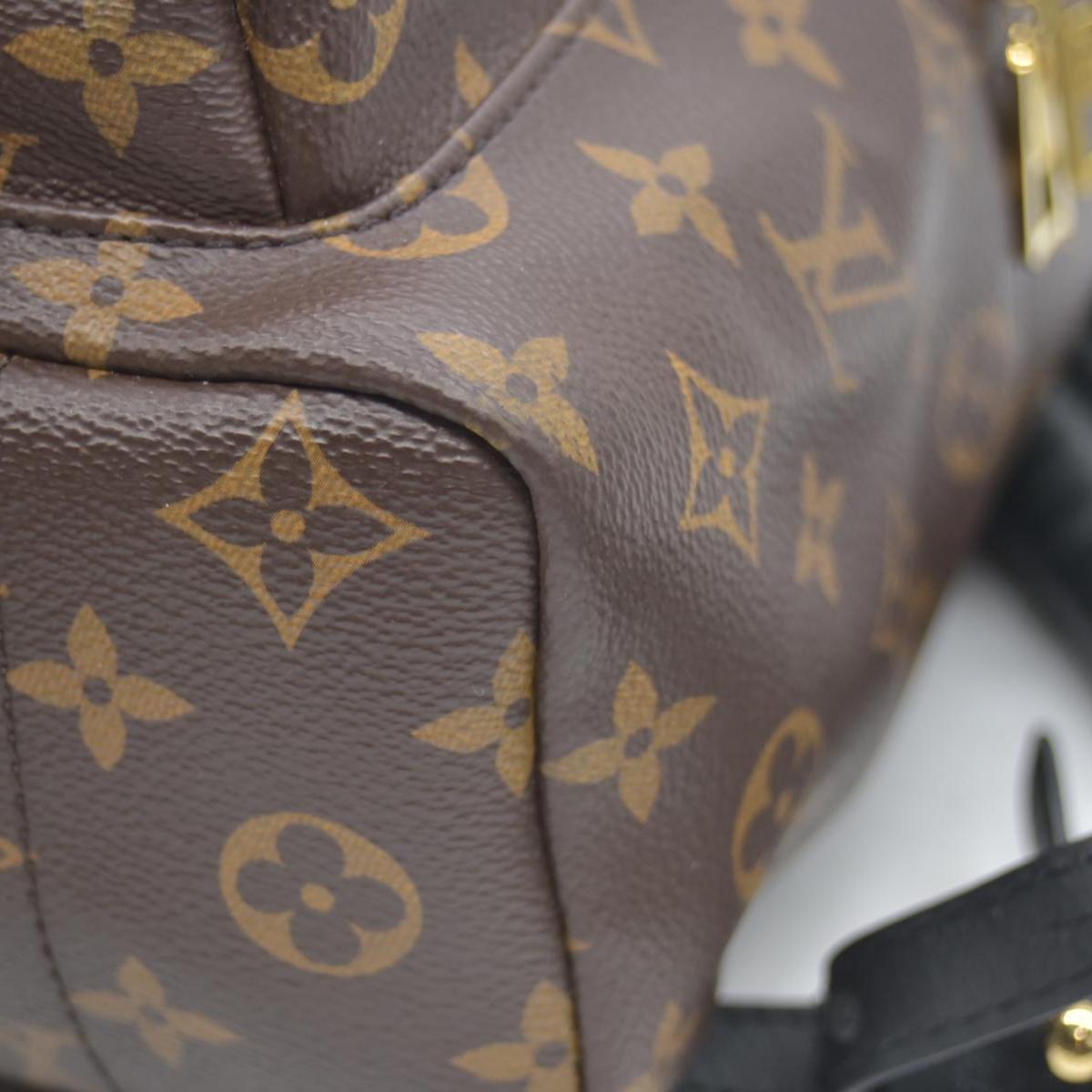 $2570 Louis Vuitton Monogram Palm Springs Backpack PM
