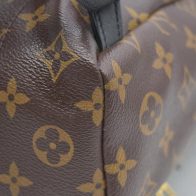 $2570 Louis Vuitton Monogram Palm Springs Backpack PM