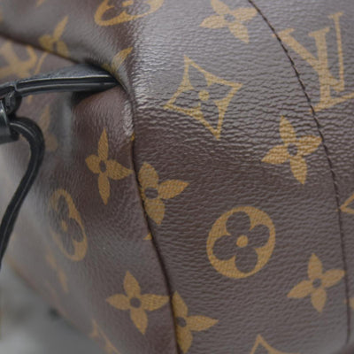 $2570 Louis Vuitton Monogram Palm Springs Backpack PM
