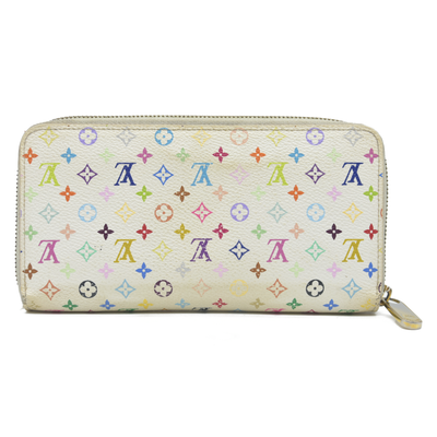 $1050LOUIS VUITTON Monogram Zippy Zip Around Long Wallet CA2191