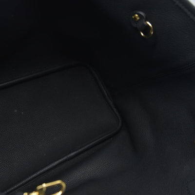 $3200 Louis Vuitton Monogram Calfskin Neo Neverfull Inside Out MM Black RFID