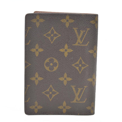 Louis Vuitton  Monogram Passport Cover NM MI1004